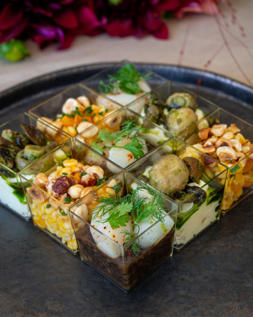 Cubiques - Plateau de 15 pièces / Cubic - Tray of 15 pieces