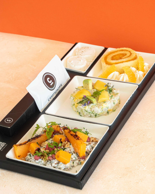 Plateau repas bien-être - Well-being meal tray