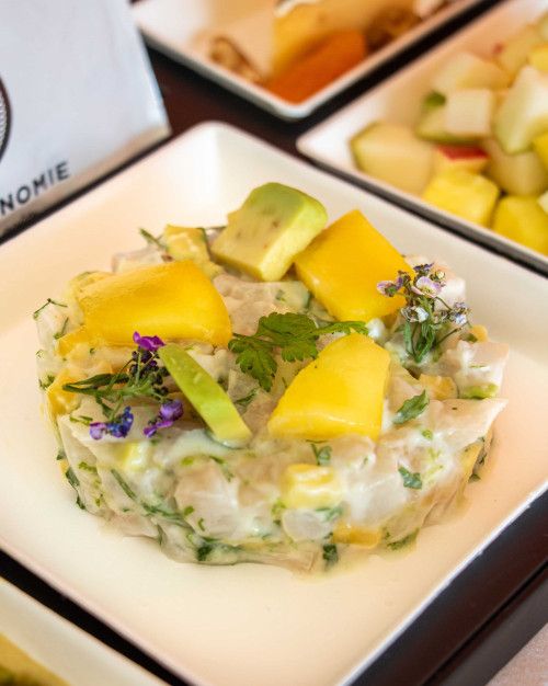 Plateau repas bien-être - Well-being meal tray