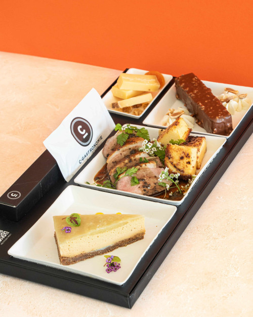 Plateau repas gastronomie / Gourmet meal tray