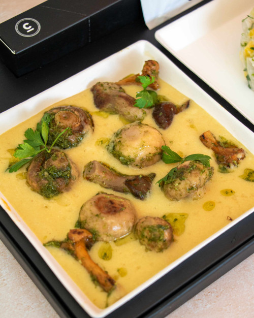 Plateau repas saveurs du monde / World flavours meal tray