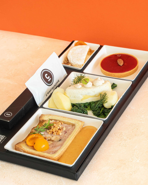 Plateau repas Lyonnais / Lyonnais meal tray
