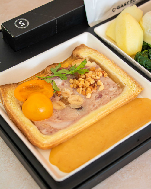 Plateau repas Lyonnais / Lyonnais meal tray