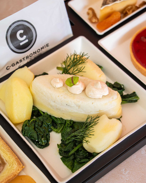 Plateau repas Lyonnais / Lyonnais meal tray