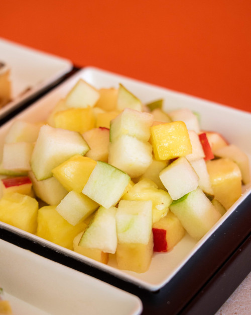 Plateau repas vegan / Vegan meal tray