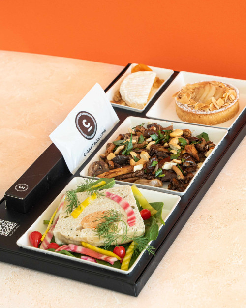 Plateau repas du mois OCTOBRE / Meal tray of the month OCTOBER