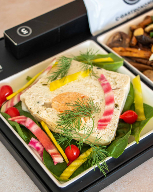Plateau repas du mois OCTOBRE / Meal tray of the month OCTOBER