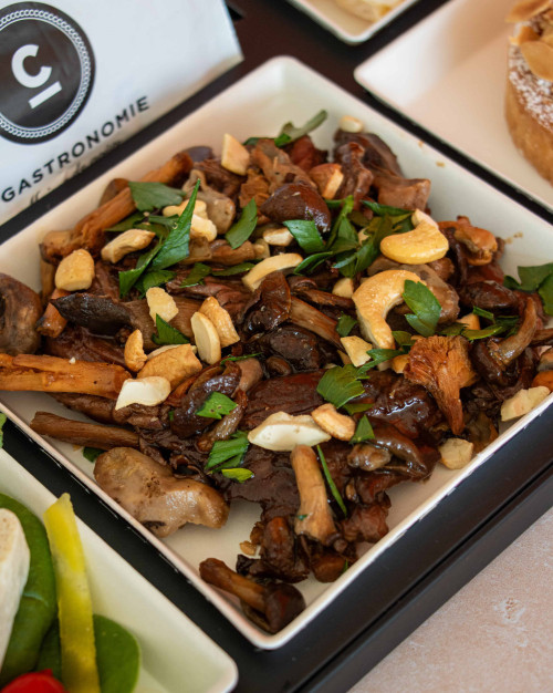 Plateau repas du mois OCTOBRE / Meal tray of the month OCTOBER