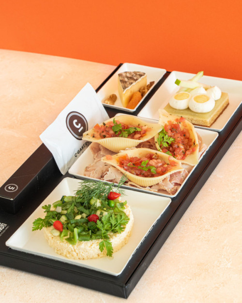 PLATEAU SEMAINE 40 (DU 28 SEPTEMBRE AU 02 OCTOBRE) / Meal tray of week 40