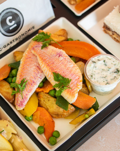 PLATEAU SEMAINE 41 (DU 05 AU 09 OCTOBRE) / Meal tray of week 41