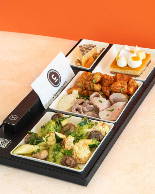 PLATEAU SEMAINE 44 (DU 26 AU 30 OCTOBRE) / Meal tray of week 44