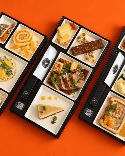 PLATEAU SEMAINE 45 (DU 02 AU 06 NOVEMBRE) / Meal tray of week 45
