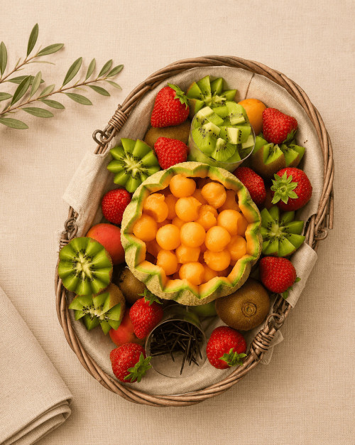 La Corbeille de Fruits de 3.2Kg / Fruit basket of 3.2Kg