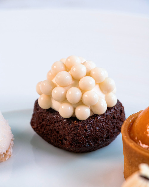 Mini-financiers - Plateau de 24 pièces