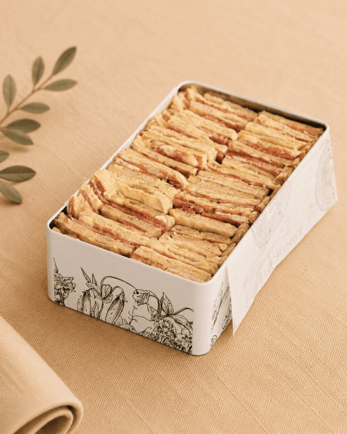 PAIN SURPRISE AU JAMBON TRUFFÉ 24 PIECES - SURPRISE BREAD WITH TRUFFLED HAM 24 PIECES