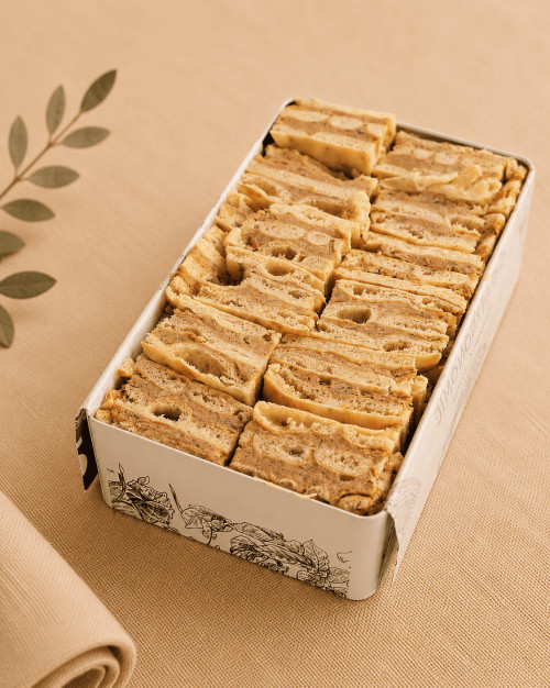 PAIN SURPRISE AU THON CITRONNE 24 PIECES / SURPRISE BREAD WITH LEMON TUNA 24 PIECES