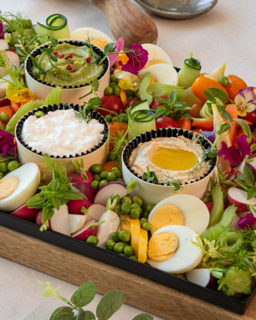 Nuancier végétarien / Nuancier of vegetarian 