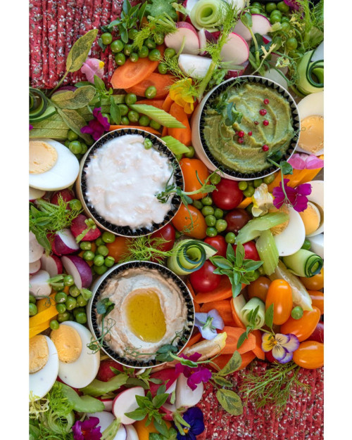 Nuancier végétarien / Nuancier of vegetarian 