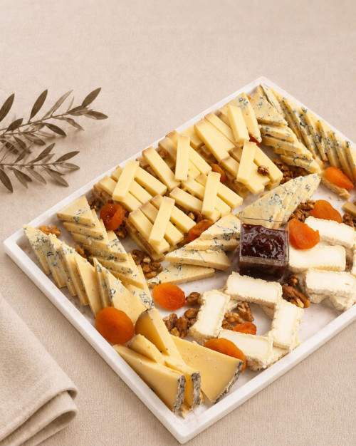 Fromages découpés - 900g / Cut cheeses - 900g