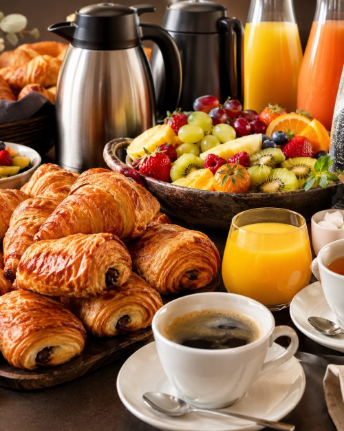 Formule Petit-Déjeuner - 10 personnes / Breakfast formula - 10 persons