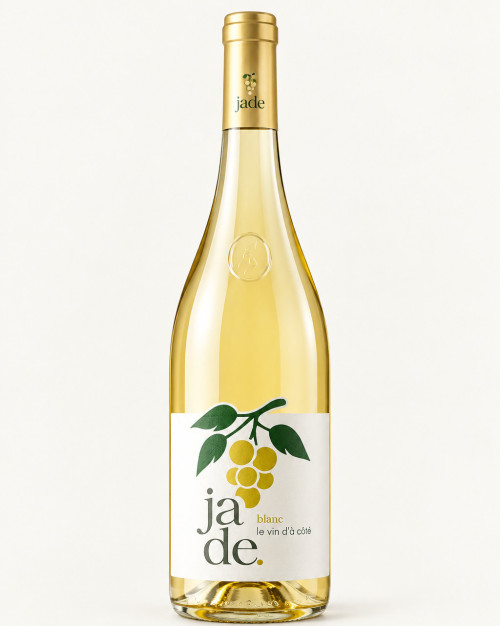 Vin blanc - IGP d'Oc - Jade / White wine - IGP d'Oc - Jade