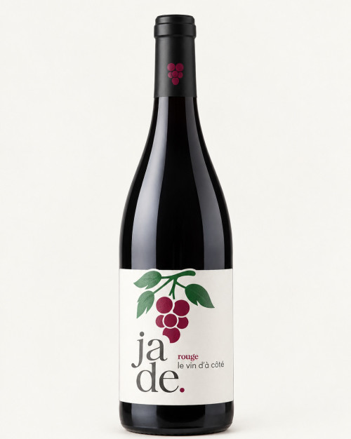 Vin rouge - Côtes du Rhône - Jade / Red wine - IGP d'Oc - Jade