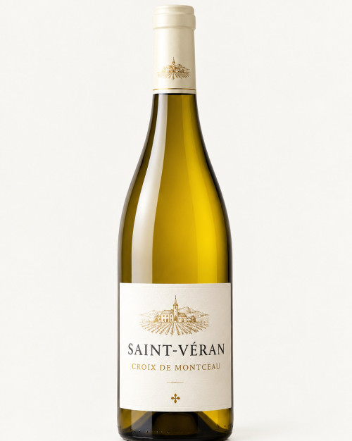 Vin blanc - Saint-Véran - Croix de Montceau / White wine - Saint-Véran - Croix de Montceau