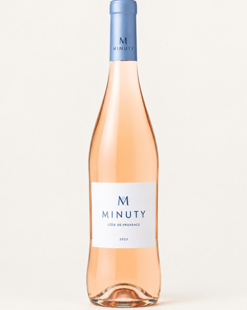 Vin rosé - Côte de Provence - M de Minuty / Rosé wine - Côte de Provence - M de Minuty