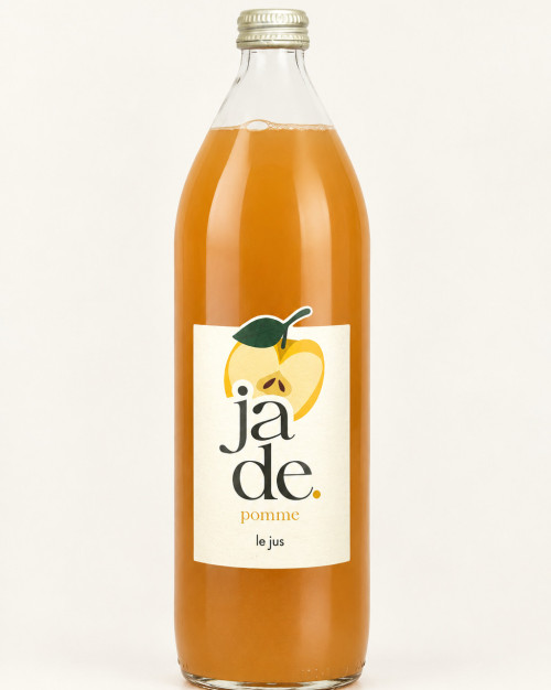 Pur Jus de Pomme - 100cl - Jade / Pure Apple Juice - 100cl - Jade