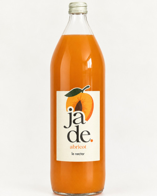 Jus d'Abricot - 100cl - Jade / Apricot Juice - 100cl - Jade