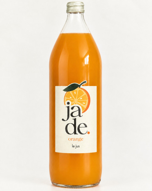 Pur Jus Orange Blonde - 100cl - Jade / Pure Blonde Orange Juice - 100cl - Jade