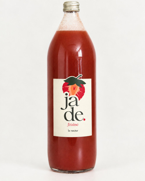Jus Fraise - 100cl - Jade / Strawberry juice - 100cl - Jade