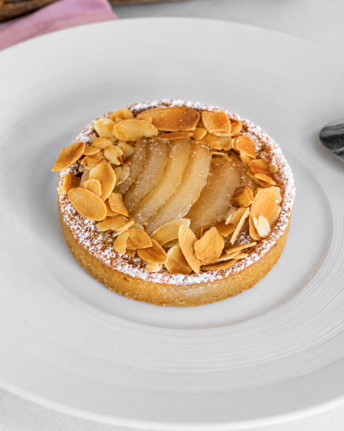 Tartelette bourdaloue Poire / Pear Bourdaloue tartlet 