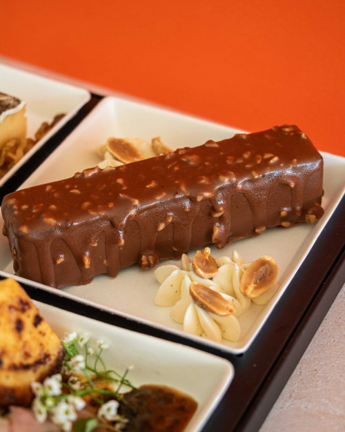 Plateau repas gastronomie / Gourmet meal tray