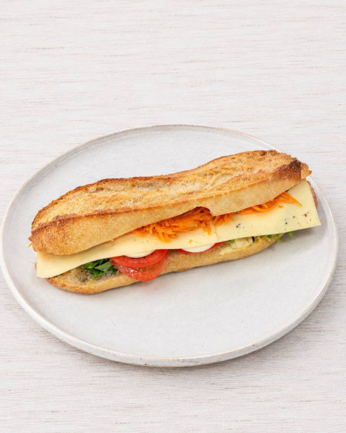 Sandwich végétarien / Vegetarian sandwich