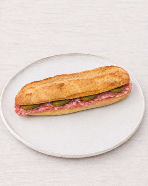 Sandwich beurre rosette / Rosette butter sandwich