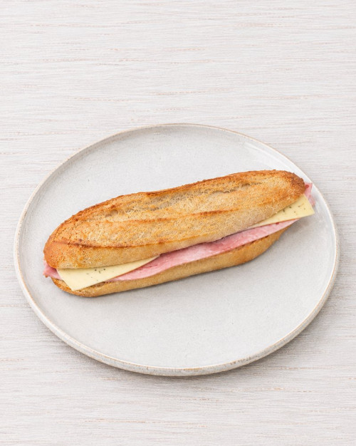 Sandwich jambon emmental / Emmental ham sandwich