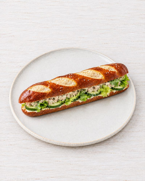Bretzel thon citron / Lemon tuna pretzel