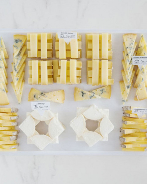 Fromages découpés de la Maison Cellerier - 900g / Sliced Cheeses from Maison Cellerier 