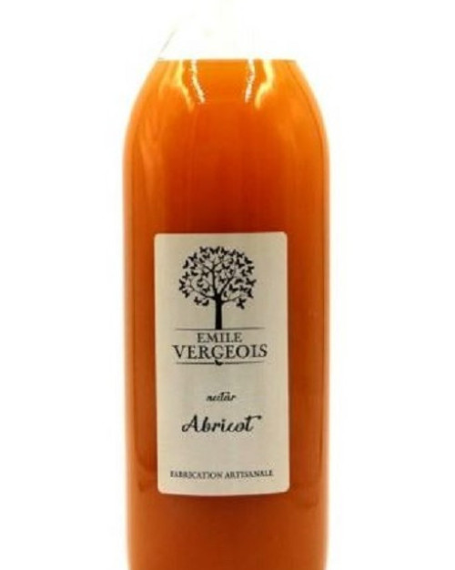 Jus Nectar d'Abricot - 100cl - Emile Vergeois