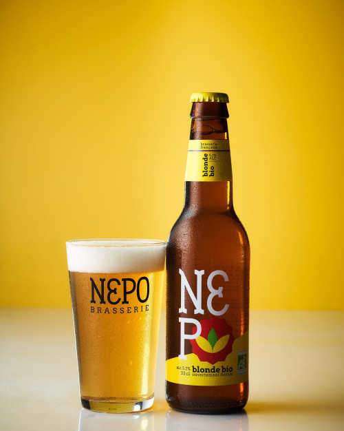 Bière blonde Népo - 33cl