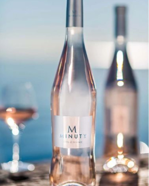 Vin rosé - Côte de Provence - M de Minuty