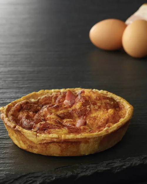 Quiche lorraine individuelle