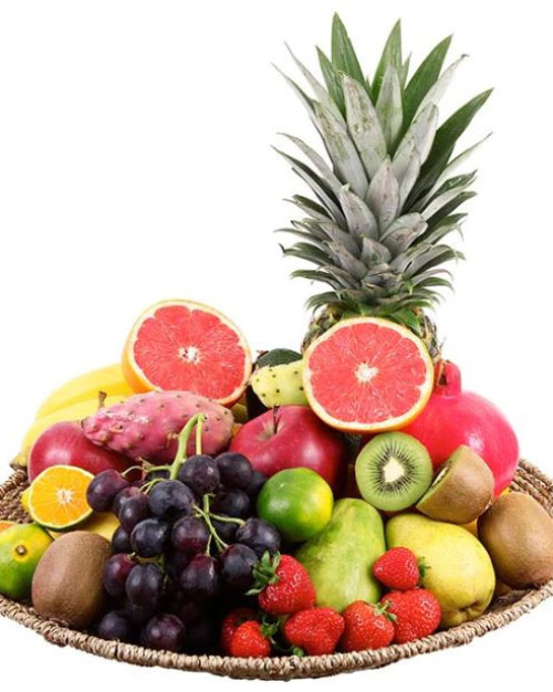 Corbeille de Fruits de 3.2Kg / Fruit basket of 3.2Kg