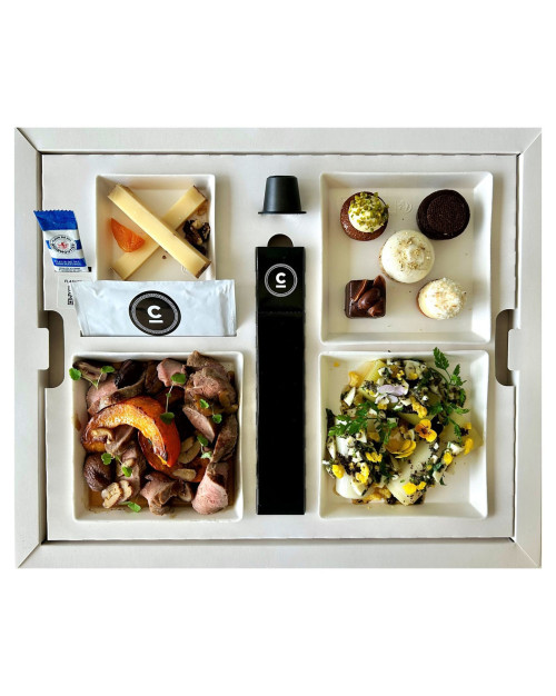 Plateau repas gastronomie / Gourmet meal tray