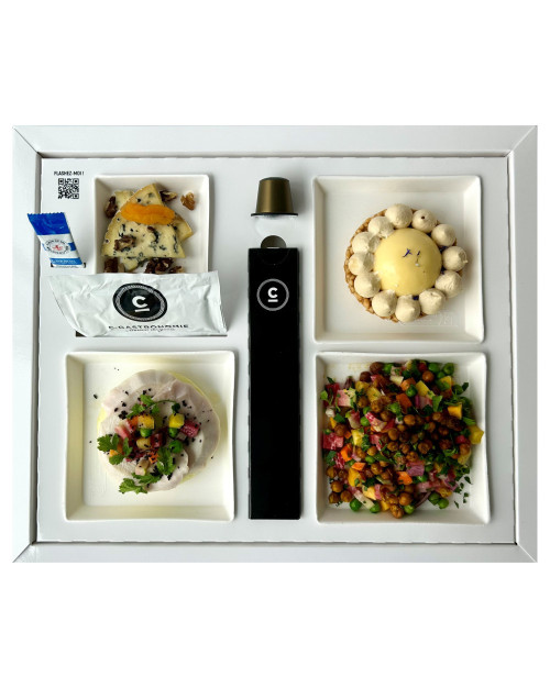 Plateau repas bien-être / Wellness meal tray