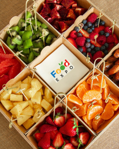 Coffret 100% fruits 