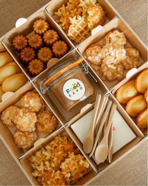 Coffret goûter grand-mère