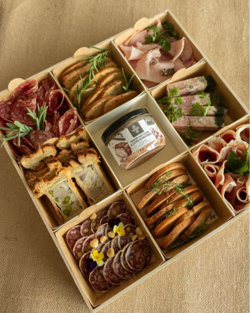 Coffret de charcuterie 