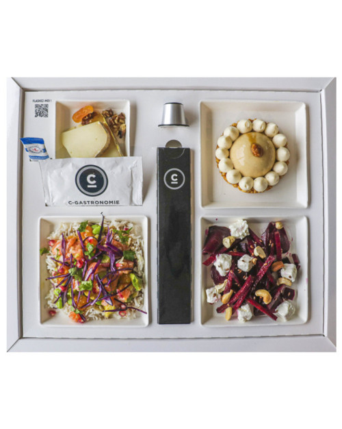 Plateau repas bien-être - Well-being meal tray